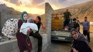 We Destroyed Our Dream With Our Own Hands | Arash & Fatemeh’s Hardest Moment 💔🏚️