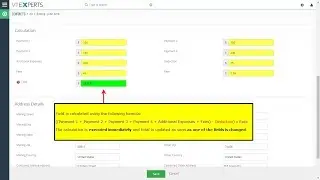 Field Calculation/Concatenation in Real time - Extension for VTiger