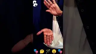 ♠️ Magic Short ♠️ Sleight Of Hand 👏 One Coin 👏 Part 1 #learnmagictricks  #viral  #trend  #ytshorts