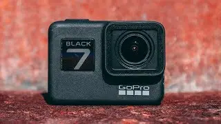 GoPro Hero 7 Black Moving Train TimeWarp 4K