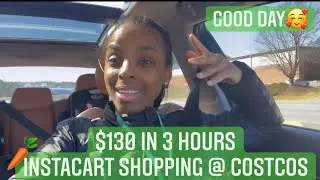 INSTACART Shopping at COSTCOS ONLY on a Sunday