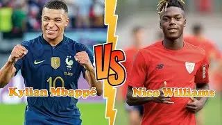 Kylian Mbappé VS Nico Williams Transformation ★ From Baby To 2024