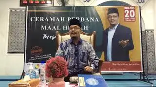 CERAMAH PERDANA MAAL HIJRAH BERSAMA D.U.K.E