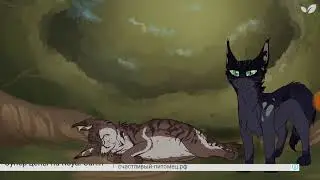 История Лепесточка! Коты воители! Мы избранные!