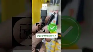 Power Bank High Quality Charging  Cable [ Type C, iPhone ,V8 ]