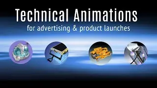 3D Technical Animations 2016 Demo