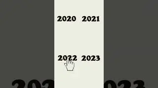 2020 vs 2021 vs 2022 vs 2023 - meme 