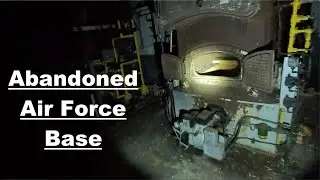 Exploring a MASSIVE Abandoned Air Force Base