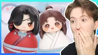 TGCF SEASON 2 MERCH UNBOXING!!