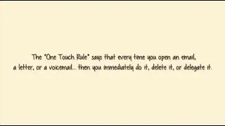 One Touch Rule, What’s Right, and 2 Types - Golden Nugget #498