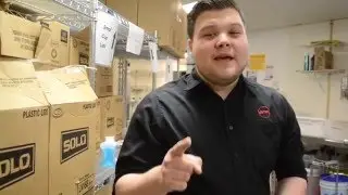 Corporate Training: Cage and Stock Room Organization