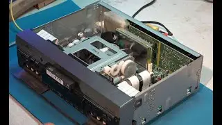 Three video decks, part2: Panasonic NV DV2000 (and some DSR60P)