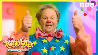 Mr Tumble's Colourful World 🌈 | 30+ Minutes of Fun! | Mr Tumble and Friends