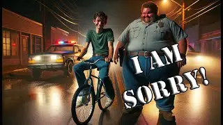 Cop Apologizes for Bike Arrest THROWBACK from 2019