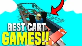 The best CART RIDE games on Roblox worth CHECKING OUT!