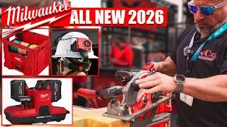 Every NEW Milwaukee Tool at World of Concrete 2026!