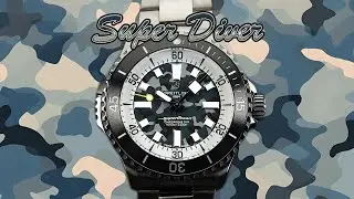 This 46mm Titanium Dive Watch is Surprisingly comfortable. Review: Breitling Superocean Super Diver
