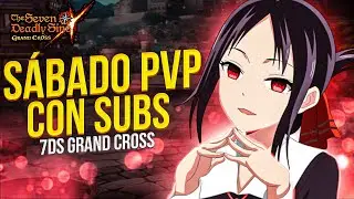 【PvP con MIEMBROS y SUBS】⚔️ !miembro ❤️ | Seven Deadly Sins: Grand Cross