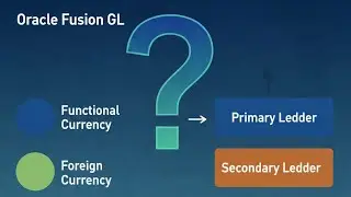 Oracle Fusion GL Part 5 | Primary, Secondary & Reporting Ledger Explained Reporting Ledger Explained