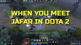 When ALOHADANCE met JAFAR in Dota 2