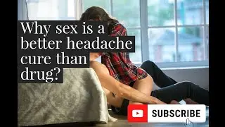 Why sex is a 'better headache cure rather than painkillers' #migraine #headache #migraineheadache