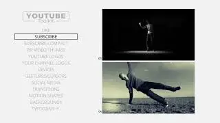 Youtube Toolkit - After Effects Template