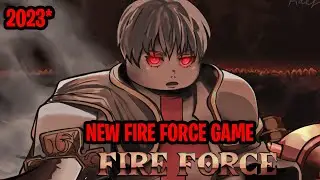 This *NEW* Roblox FIRE FORCE GAME Is Amazing.. (2023)
