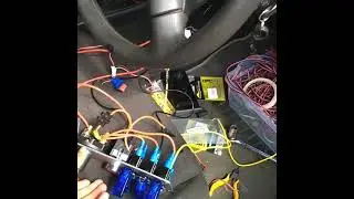 Nissan Almera n16/b15 race switch panel test