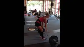 HangClean med paus vid knä 65kg