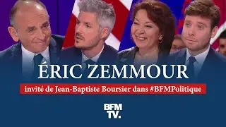 Eric Zemmour sur BFMTV : Pap Ndiaye tombe enfin le masque