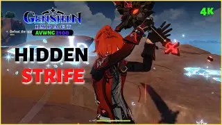PHANTOM OF THE PAST | HIDDEN STRIFE | GENSHIN IMPACT | AVWNG 2100