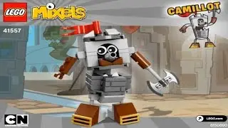 LEGO  MIXELS  2016 SERIES 7 MEDIVALS CAMILLOT 41557 - Лего Миксели  7 серия Племя Медивалс  КАМИЛЛОТ