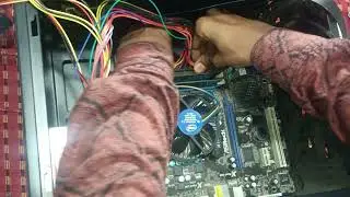 Ghar Me CPU Kaise Assemble Kare | PC Assembled at Home Step By Step | PC Build Step By Step