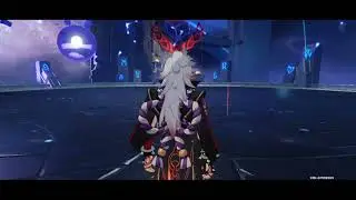 Genshin impact - Abismo 12 3.1 Itto team c1  ft Cyno c0 hyperbloom