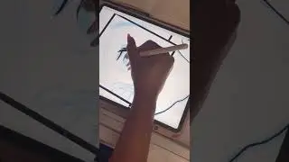 LOOK WHAT I DID TO MY DRAWING!😱✨🔥 
