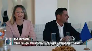 Cosmin Chira și-a preluat mandatul de primar al comunei Remetea Mare