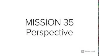 Weekly Photo Mission Lesson #35 Perspective