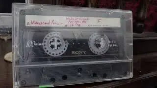 Widespread Panic - Walnut Creek Raleigh, NC 10-12-96 I