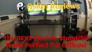 The BEST Desk EVER! - Apex Desk Vortex 60" Desk Review