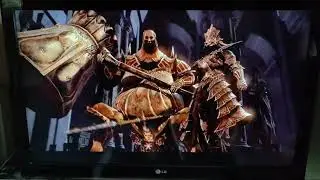 Fighting Ornstien and Smogh