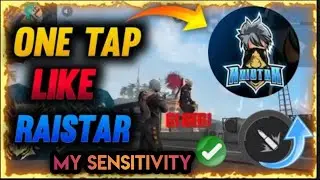 Raistar headshot trick revealed ||Easy headshot tips and tricks