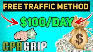 Earn $100/Day With Cpa Marketing Free Traffic Method | Cpagrip | Ogads