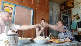 Vlog - Съездила на пляж. Очень необычный напиток. Празднуем день рождения.#Кристи#Карамелька