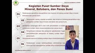 ANALISIS BARANG MILIK NEGARA DI KEMENTRIAN PUSAT SUMBER DAYA MINERAL BATU BARA DAN PANAS BUMI