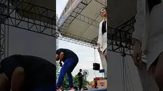 difarina bersama fendik adella.