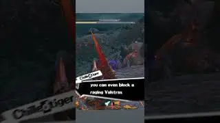 Never try to block a raging Valstrax