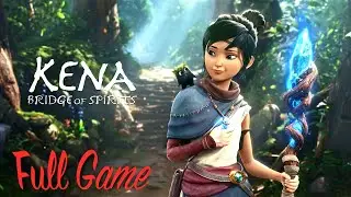 Kena : Bridge of Spirits - Full Gameplay Walkthrough Longplay Tutorial Step by Step (PS5)