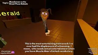 Muscle Man has lost it, bro