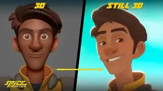 We built an animated pilot in Unreal Engine