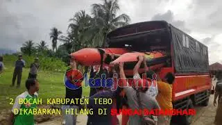 2 BOCAH KABUPATEN TEBO TENGGELAM DI SUNGAI BATANGHARI 